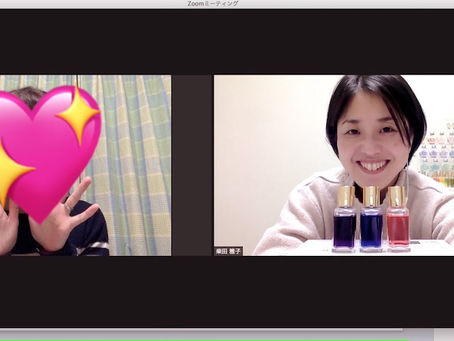 今年最後の癒しとセラピー教室