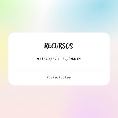 RECURSOS