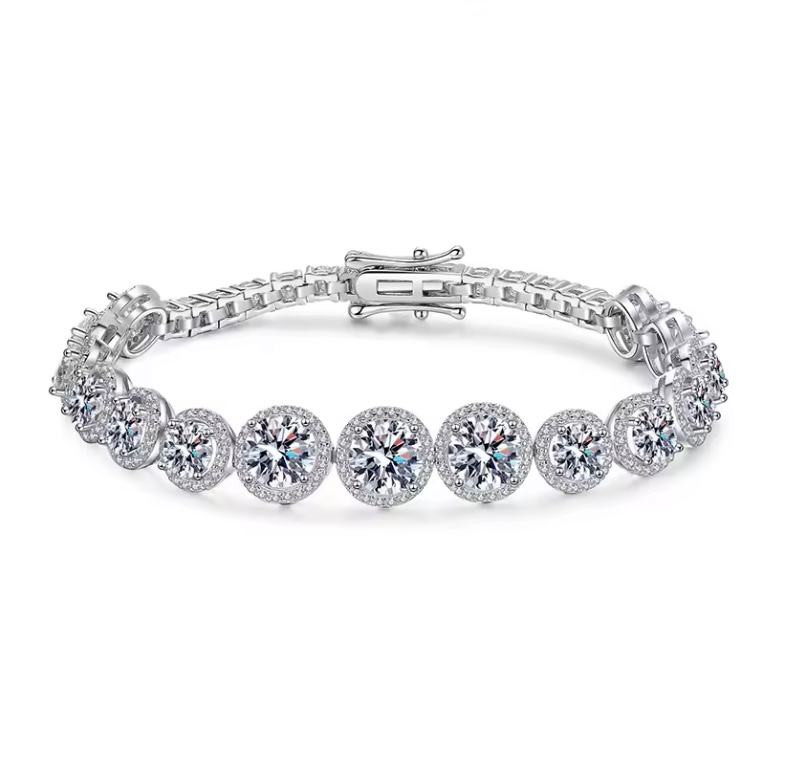 Lunaria Halo Bracelet