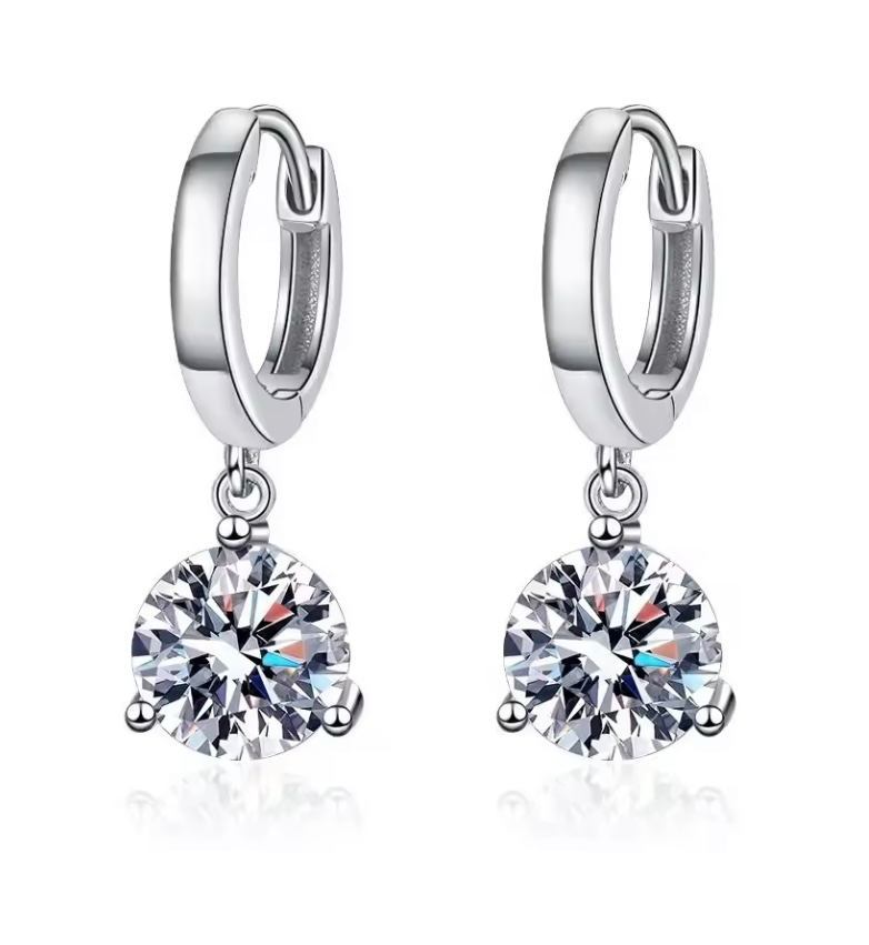 Solitaire Glow Hoops