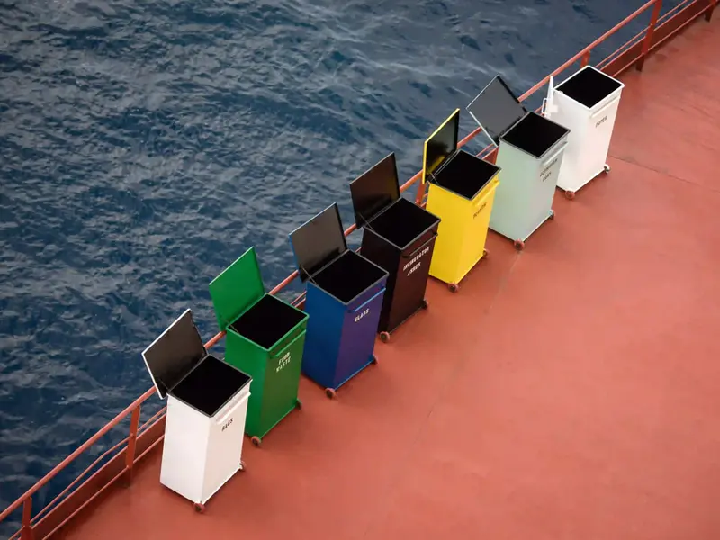 MARPOL Disposal operations