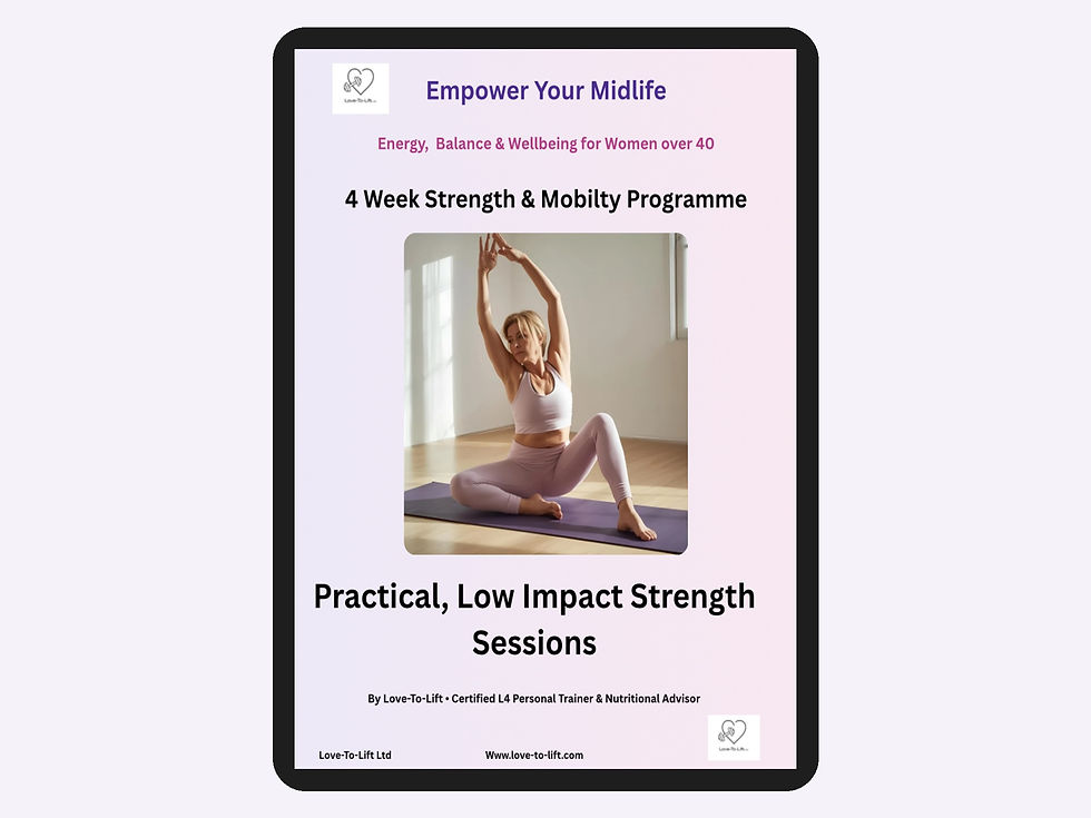 Thumbnail: 4-Week Strength & Mobility Programme Ebook