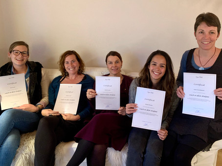 Première formation de coaches en désir d’enfant.