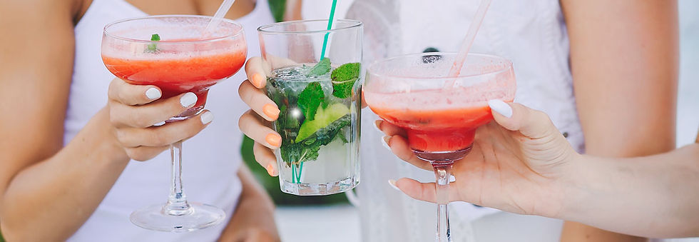 moment cocktail pendant un mariage Lyon