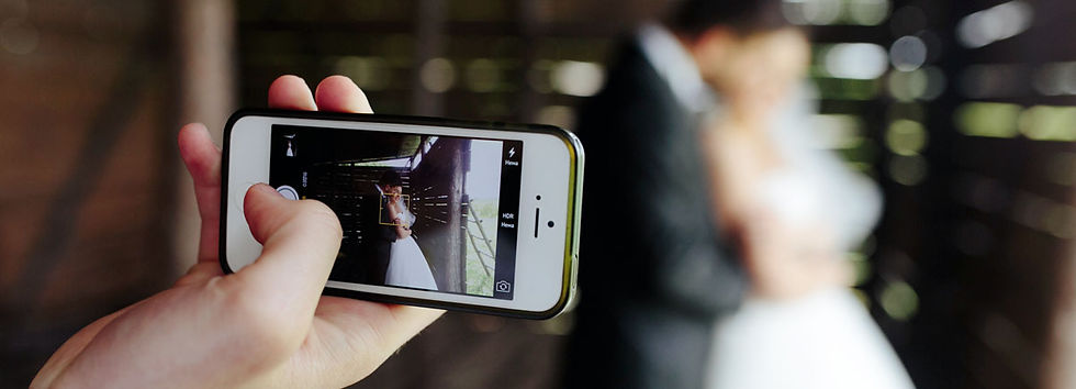 iphone photographe de mariage