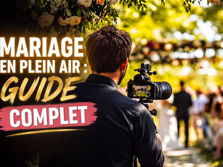 mariage Lyon en plein air, videaste