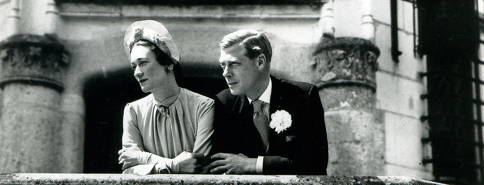 Le Duc de Windsor & Wallis Simpson, mariage celebre