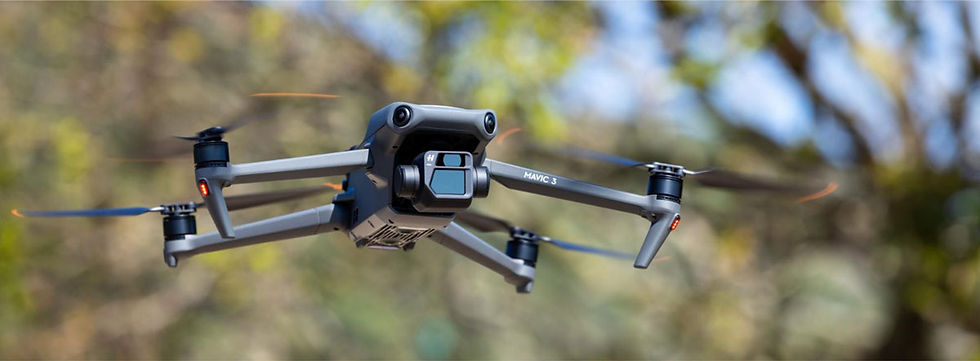 Les drones Sensova sont des drones DJI.