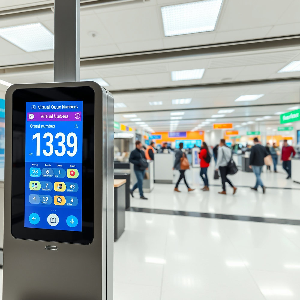 Queue Management Efficiency Transforming Service Efficiency: Benefits of Electronic Queue ...