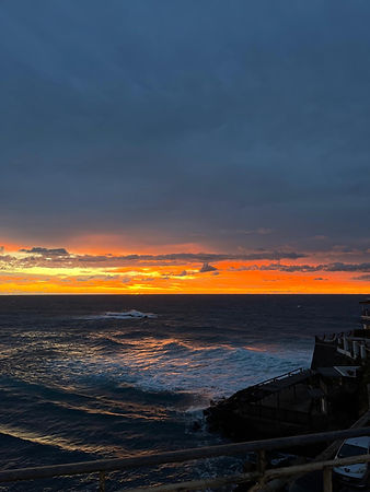 tramonto forio ischia