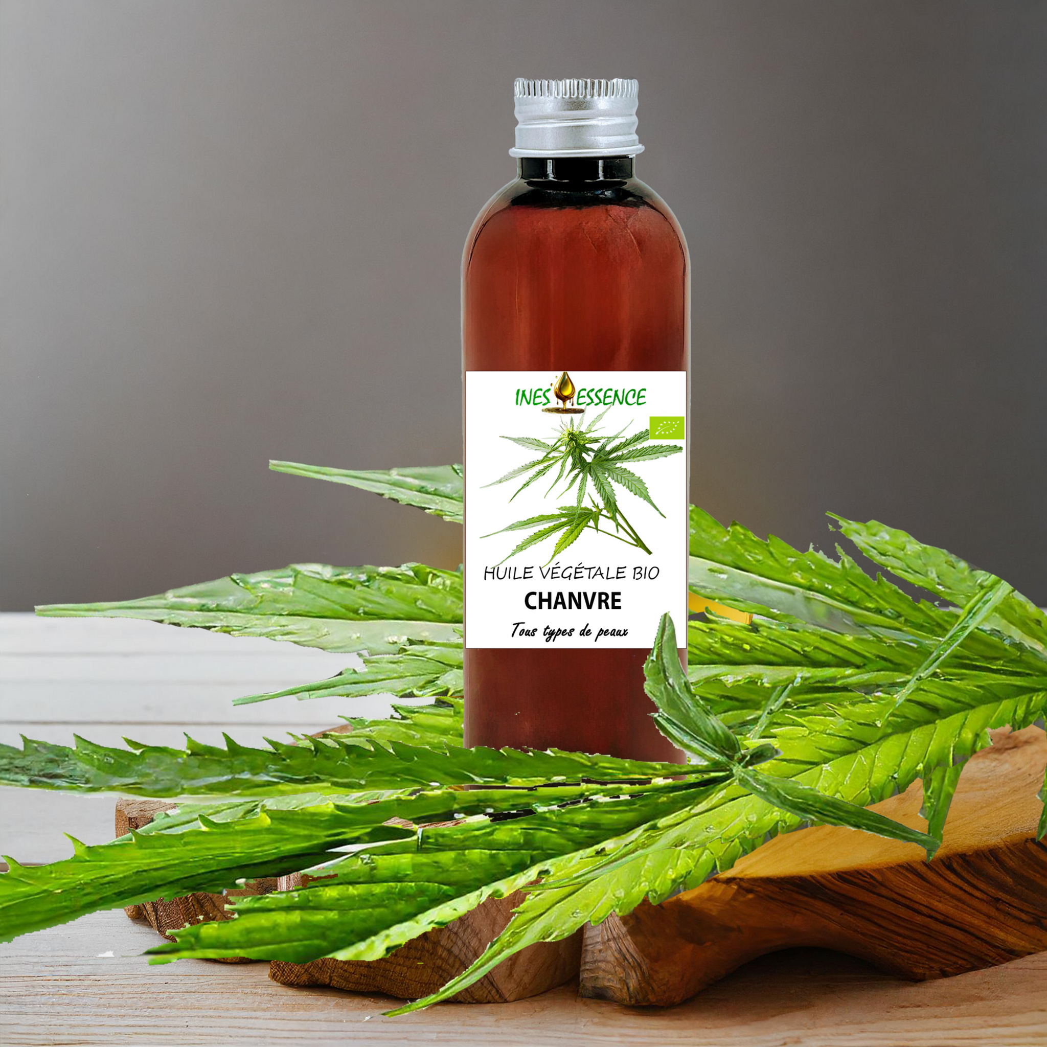 Huile de Chanvre Bio