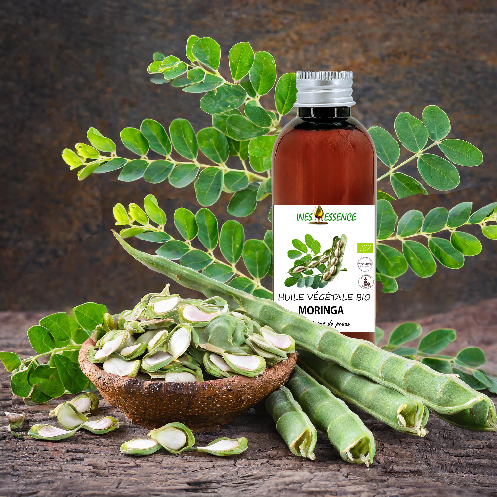 Huile de Moringa Bio