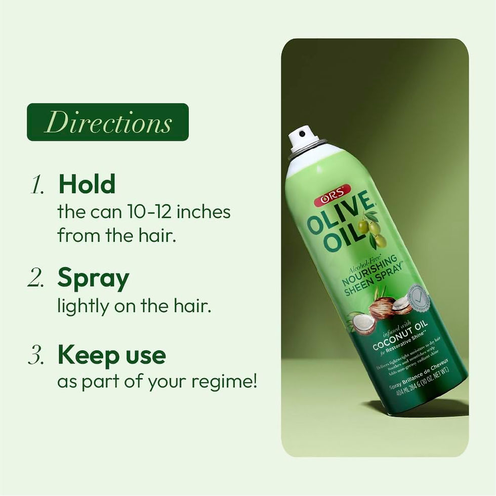Miniatura: Organic Root Stimulator Olive Oil Ors Nourishing Sheen Spray, 404ML