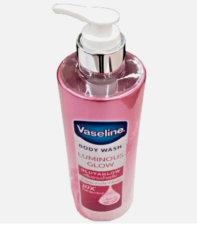 Gel douche Vaseline Luminous Glow, technologie Glutaglow
