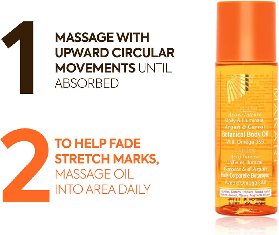Miniatura: Makari Extreme Botanical Body Oil 4.23 fl. Oz. – Moisturizing, Toning