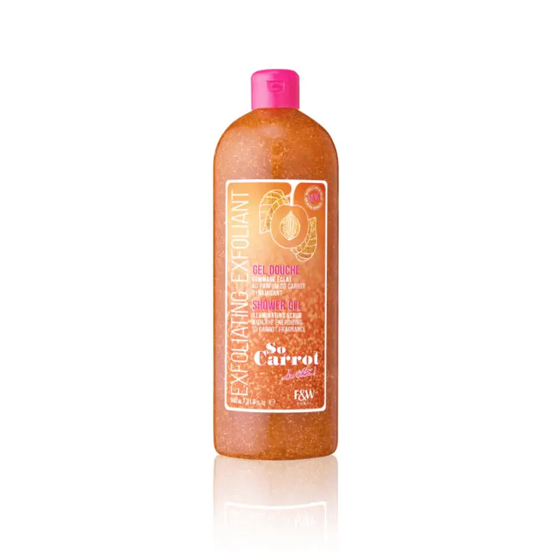 Miniatura: Gel douche exfoliant à la carotte Fair and White So Carrot 900 ml
