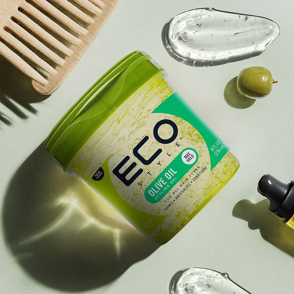 Miniatura: Eco Style Olive Oil Eco Styler Hair Gel, Hydrate and Style, Alcohol-Free,454ML