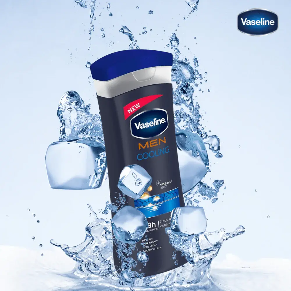 Lotion Vaseline For Men Extra Forte  