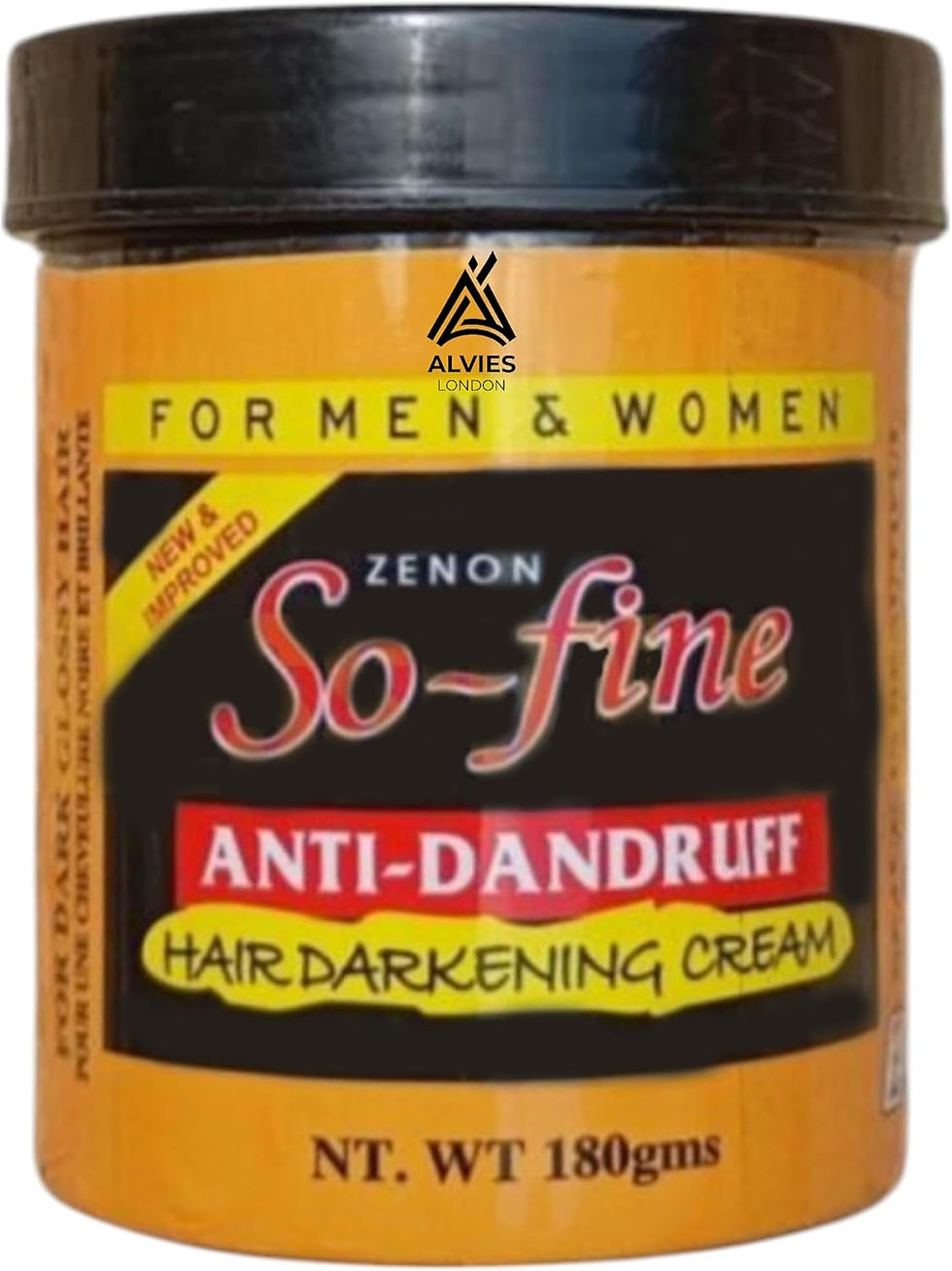 Miniatura: SO-FINE ANTI-DANDRUFF HAIR DARKENING CREAM 180g