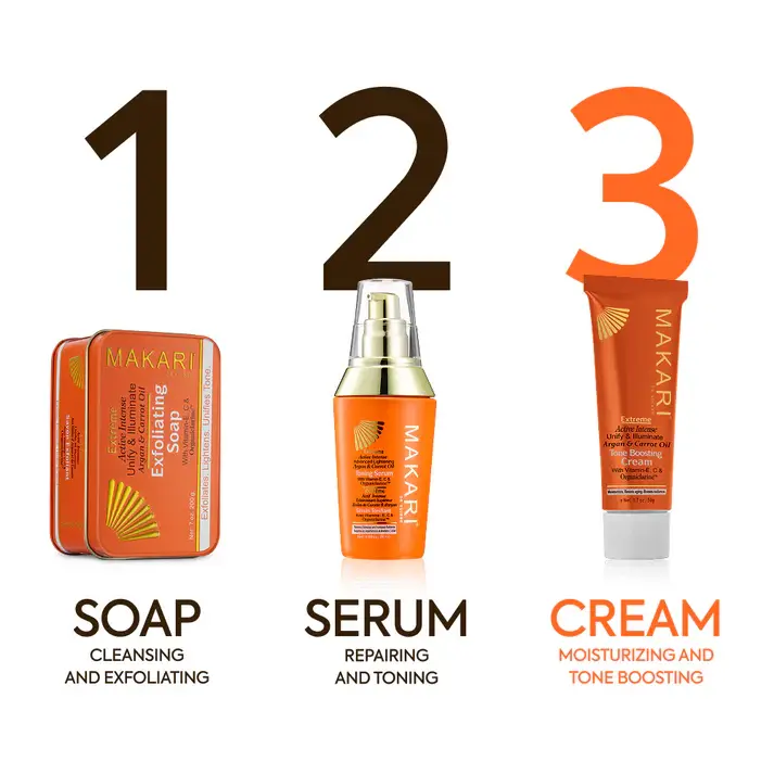 Miniatura: Makari Extreme Argan and Carrot Oil Cream