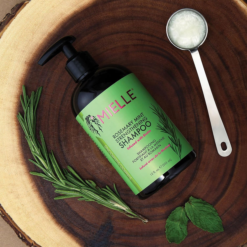 Miniatura: Mielle Rosemary Mint Hair Strengthening Biotin Shampoo - Moisturising Hair Shamp