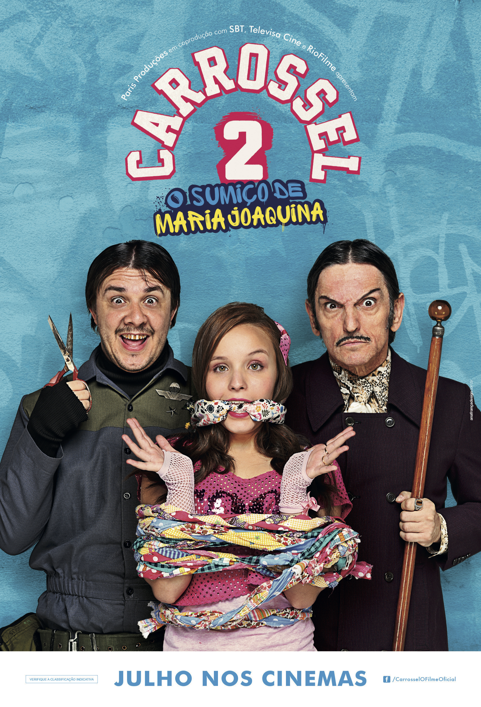 2016 - Carrossel 2 - O Sumiço de Maria Joaquina