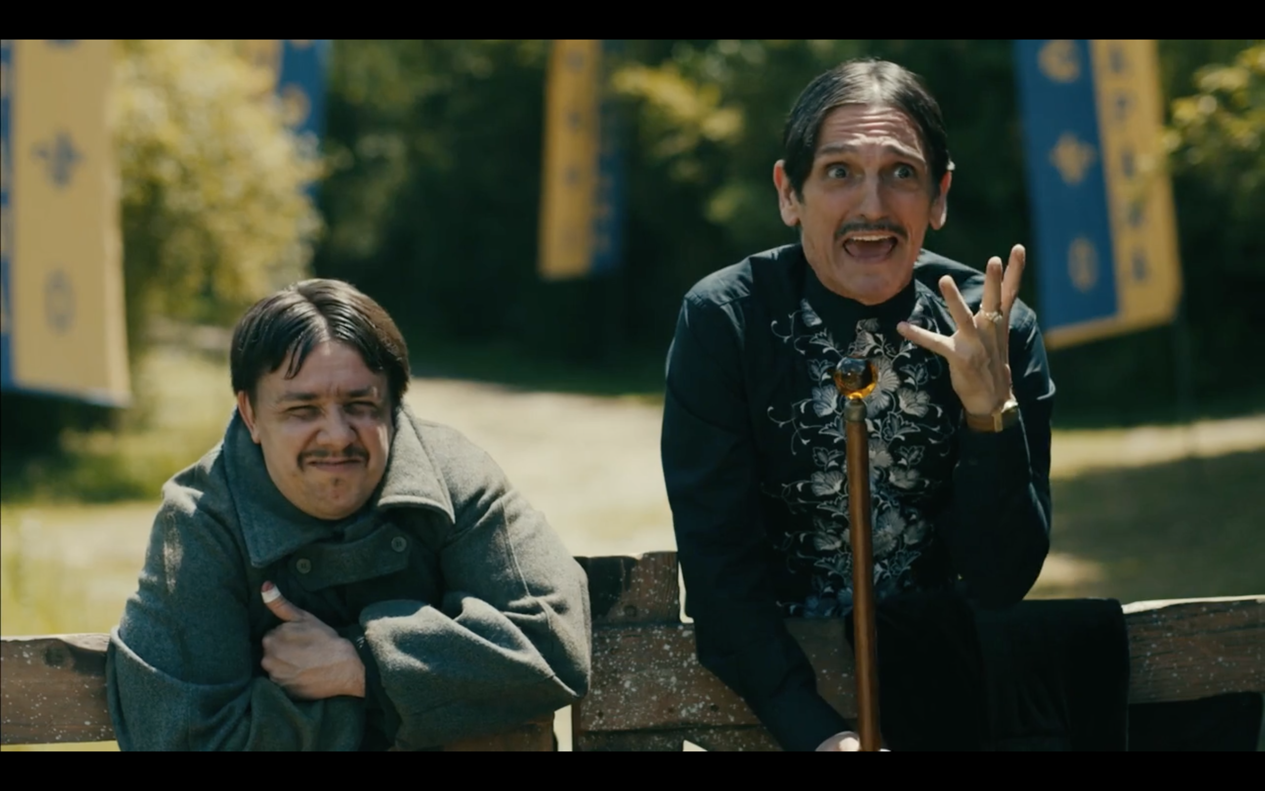 2015 - Carrossel - O Filme - Gonzales e Gonzalito