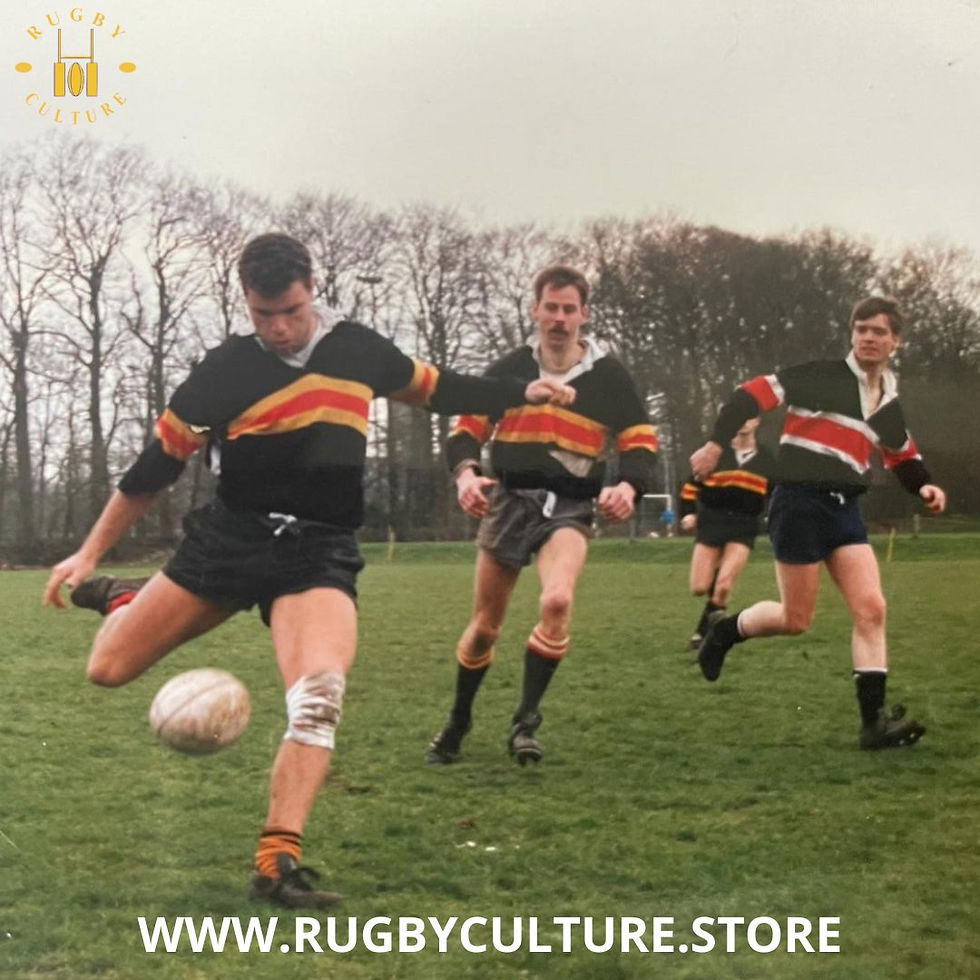 Rugby Culture x Groningse Rugby Club