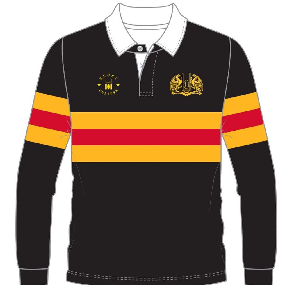 Rugby Culture Rugby Club Groningen classic polo