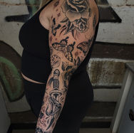 Fox and the Machine Tattoo