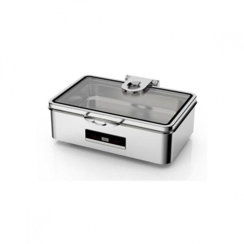 Chafing Rect.Eletrico 1/1 Waterless