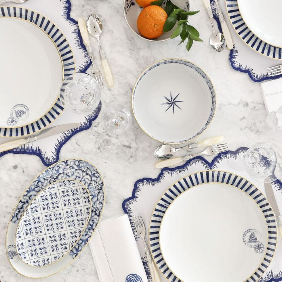 Miniatura: Prato Raso Transatlântica