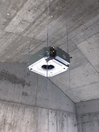 Instalação de ar-condicionado 