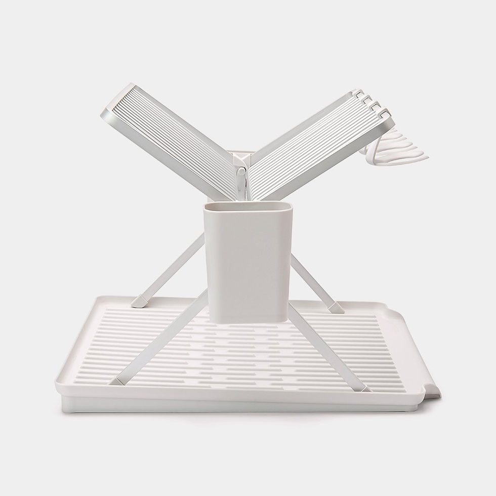 Miniatura: Escorredor Grande Cinza Claro - Brabantia