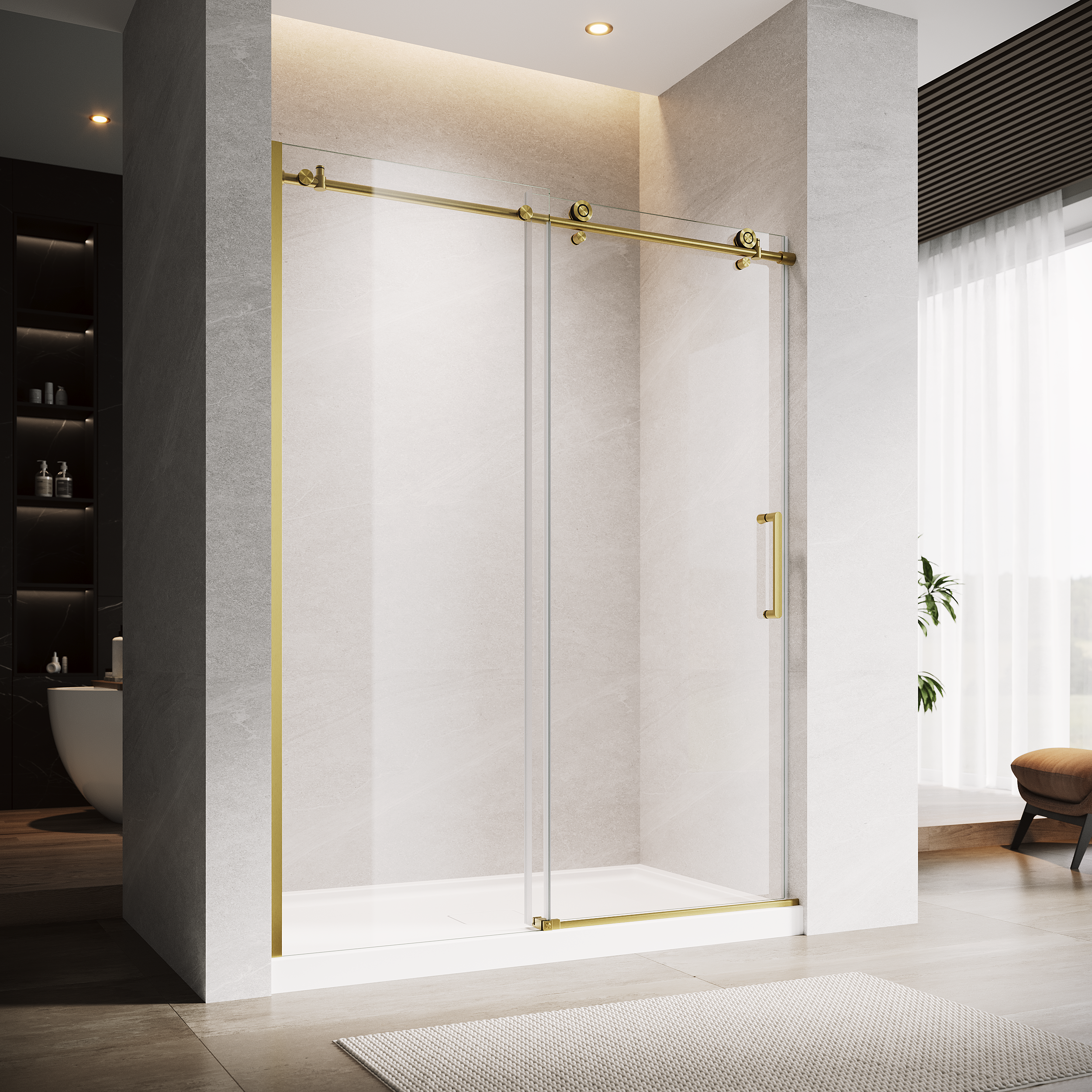 CLA6121 Brushed Gold