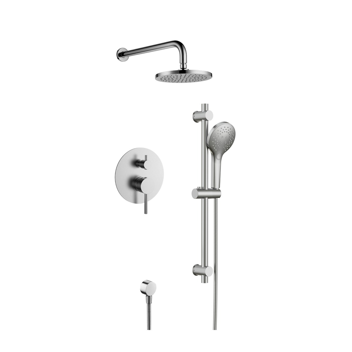 Brushed Nickel Shower Head
