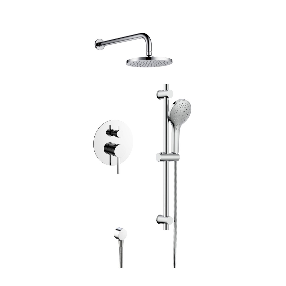 Chrome Shower Head