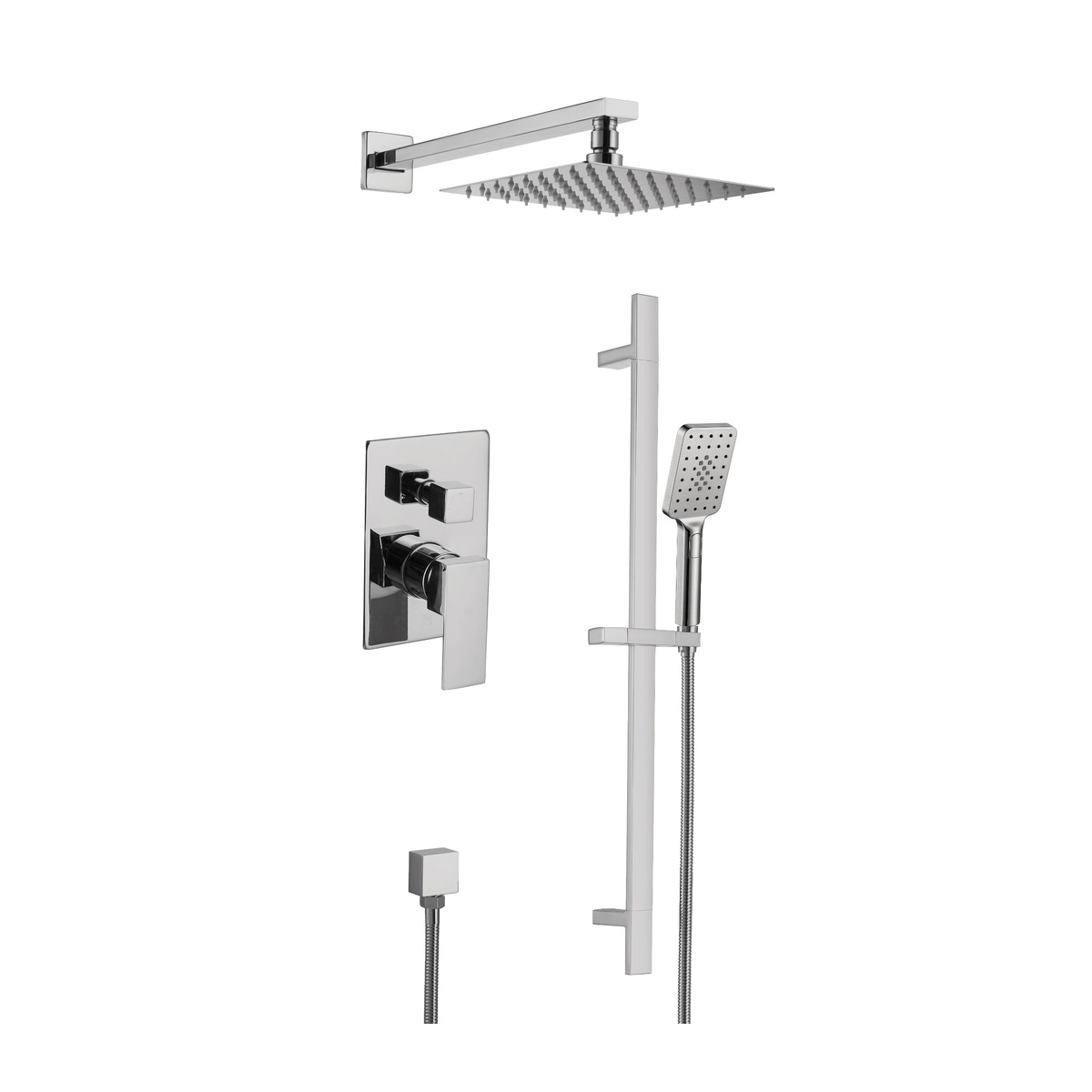 Brushed Nickel Shower Head