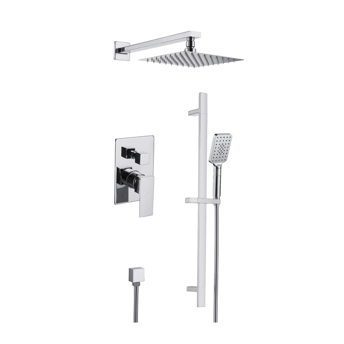 Chrome Shower Head