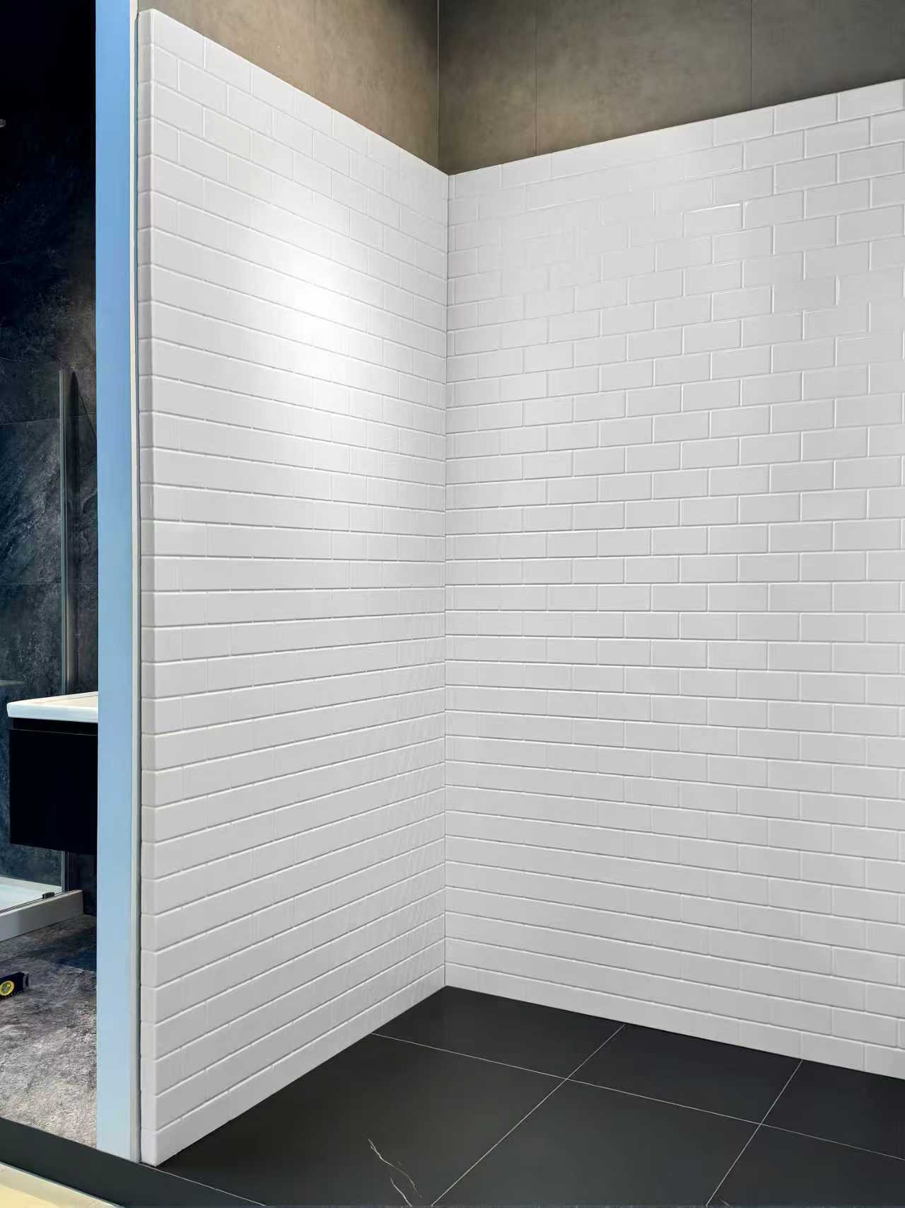 Acrylic Wall Panel(38''x96''-L&R+ 60''x96''-W)