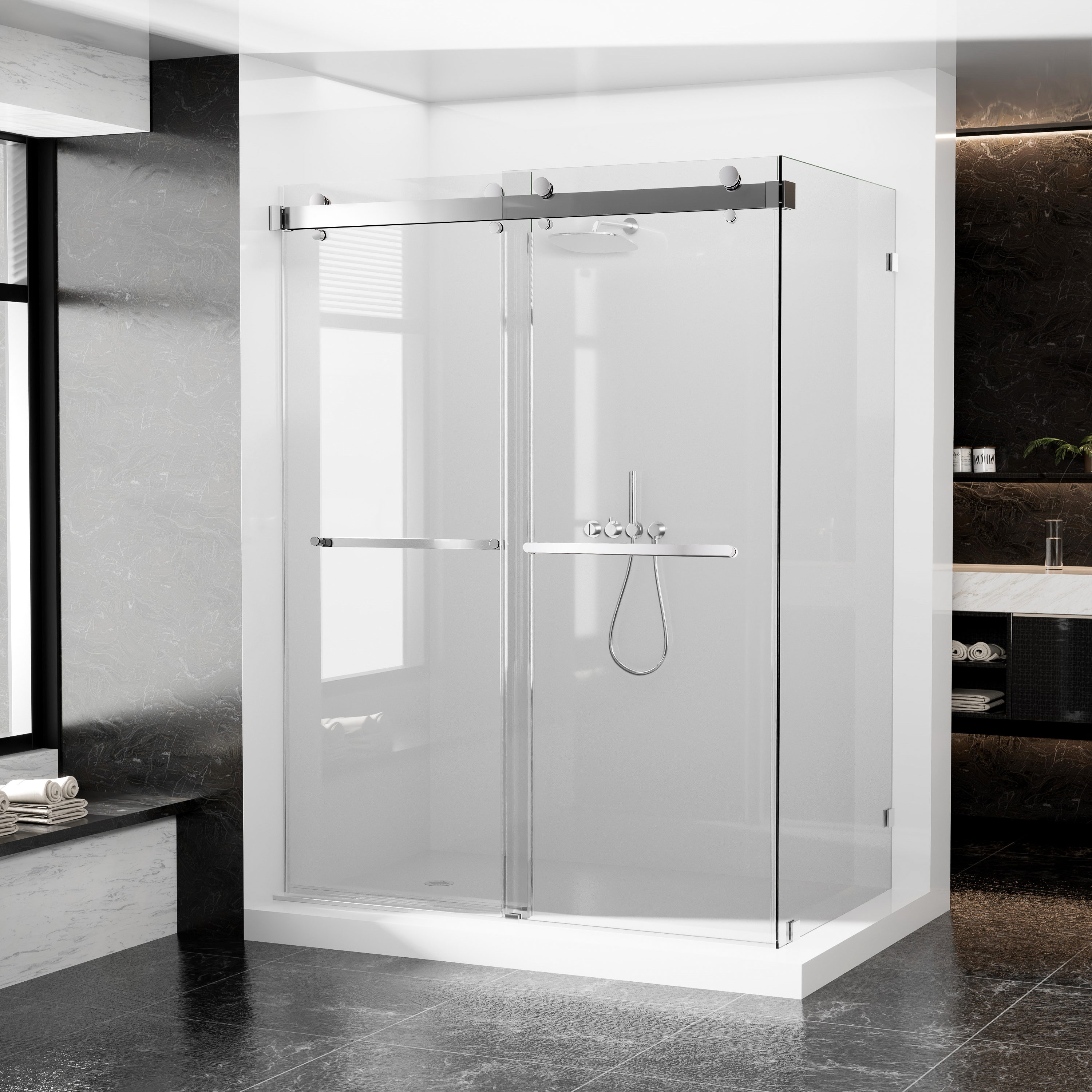 CR6122D-L Chrome