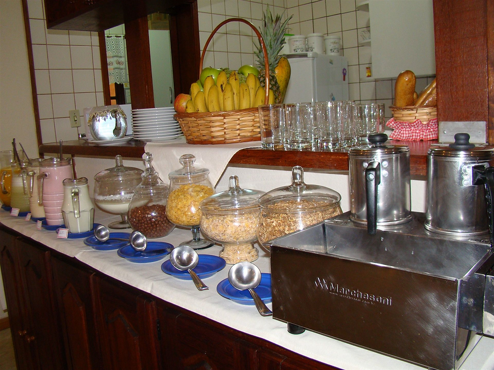 Café da Manhã Colonial (Buffet)
