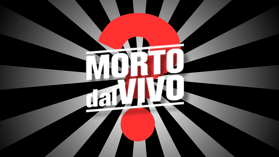 MORTO DAL VIVO — L'OSPITE IN ARRIVO