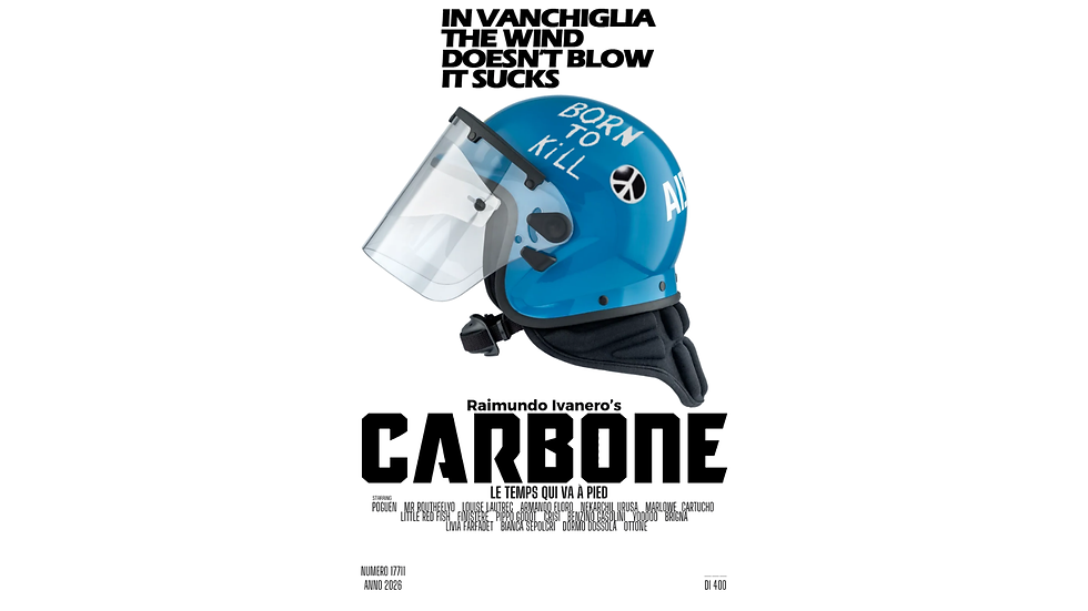 CARBONE — PRESENTAZIONE DEL NUOVO NUMERO