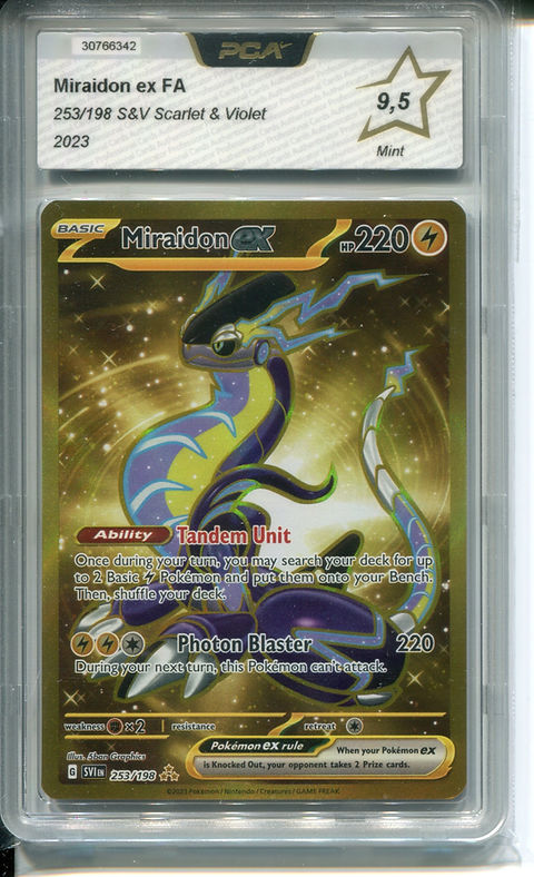 253/198 pokemon card Pokmon TCG - Miraidon EX - - Hyper Rare 5ban Graphics SV01 Altaria ex - 253/182 -