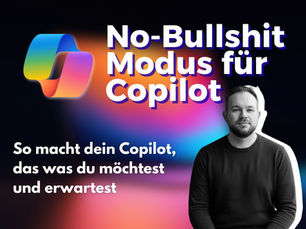 So bekommst du den No-Bullshit-Modus für deinen Microsoft Copilot