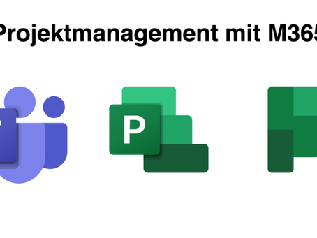 Projektmanagement mit Microsoft 365 - Pt. 1 - Toolüberblick (Project, Planner, Teams) 