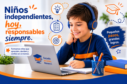 Cómo formar niños independientes y responsables