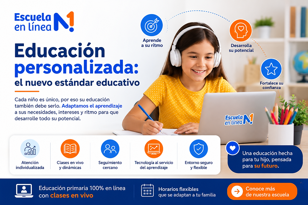 Educación personalizada: el nuevo estándar educativo