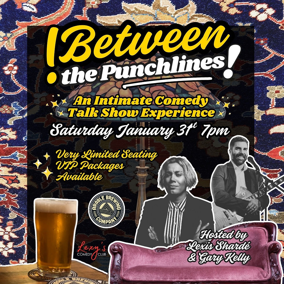 Between the Punchlines